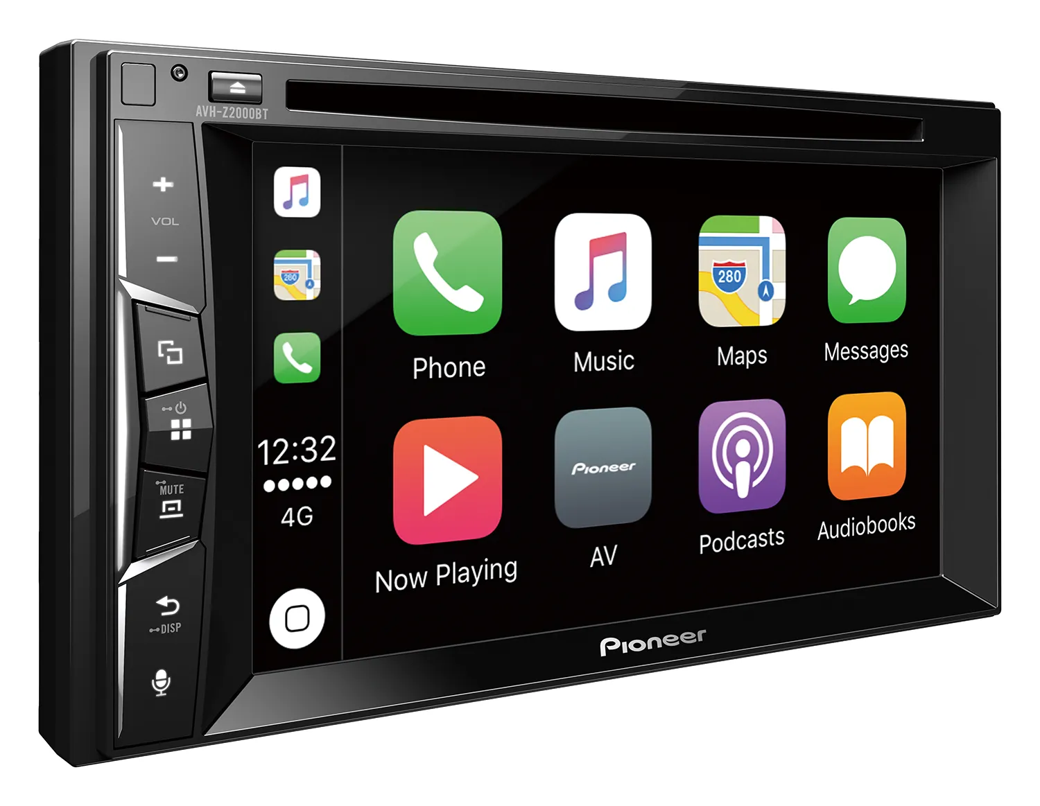 Multimedija automobiliui Pioneer AVH-Z2000BT, 2-DIN, USB, BLUETOOTH, Apple CarPlay, Waze