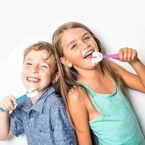 Multispace  360-Degree U-Shaped Toothbrush for 2-6 years kids  (pack of 3)