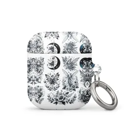 Mystic Fairy AirPods® Case | Impact-Resistant Polycarbonate | Metal Carabiner | Scratch & Drop Protection