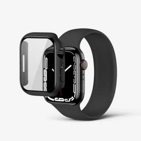 NanoArmour Apple Watch Bumper   Glass Hybrid Case