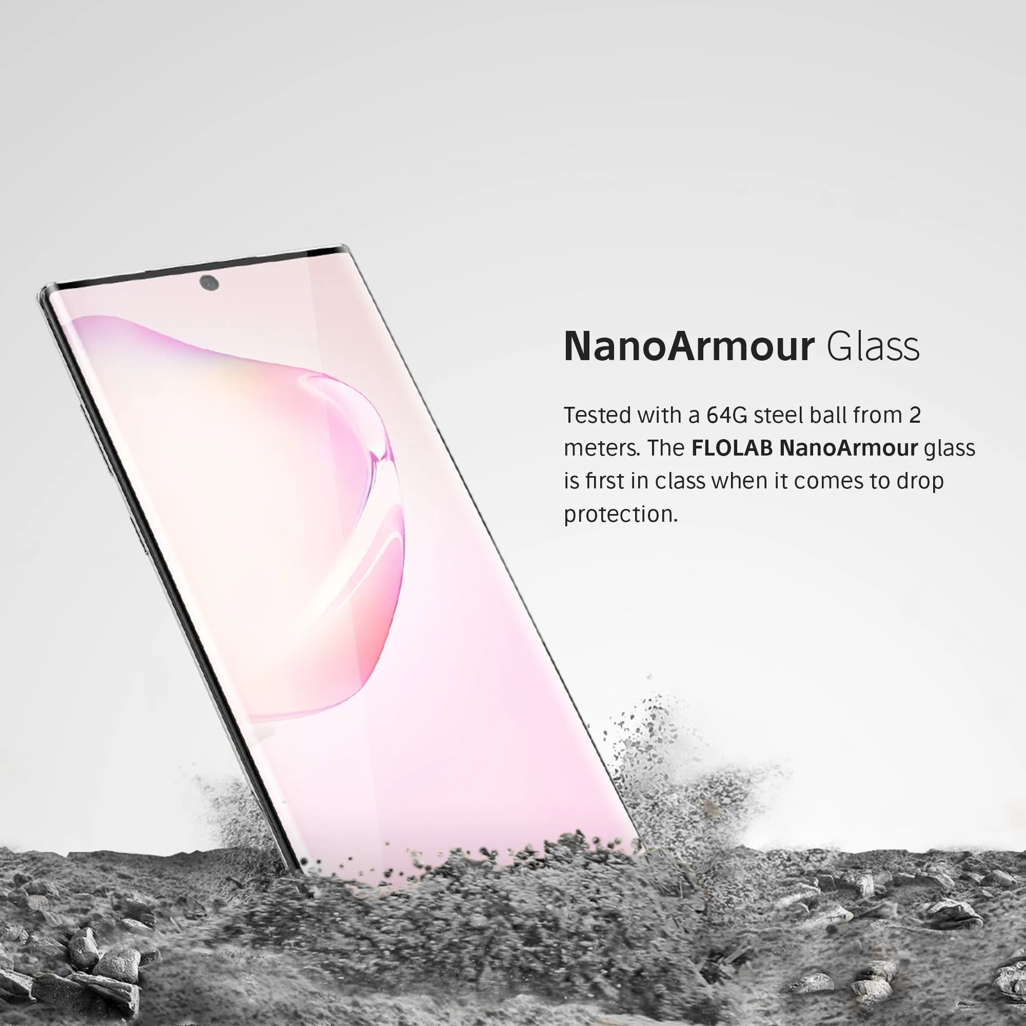 NanoArmour Best Samsung Galaxy Note 10 Screen Protector