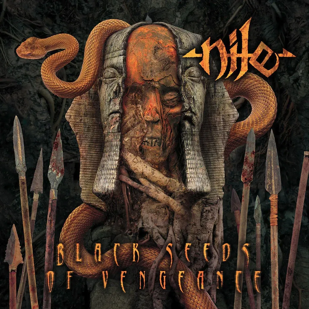 NILE - 2000 - Black Seeds of Vengeance CD (Reissue)