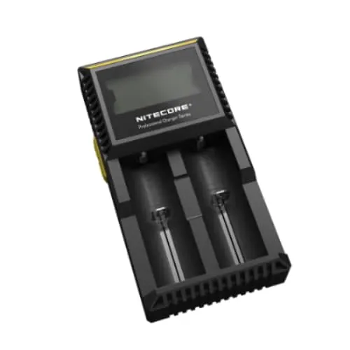 Nitecore Charger 2x Battery