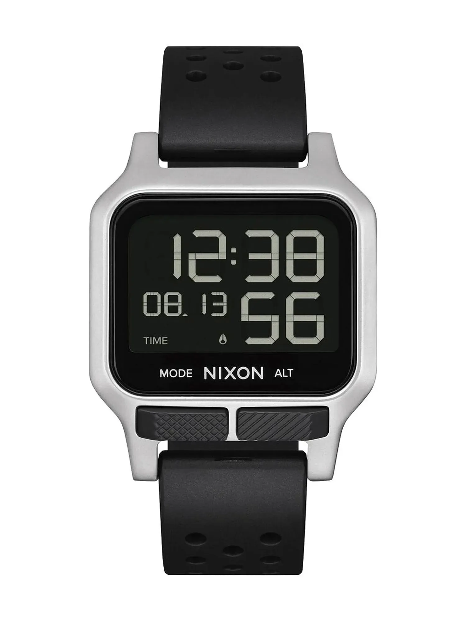 NIXON HEAT - SILVER