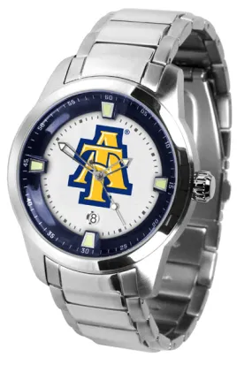 North Carolina A&T Titan Steel Men’s Watch