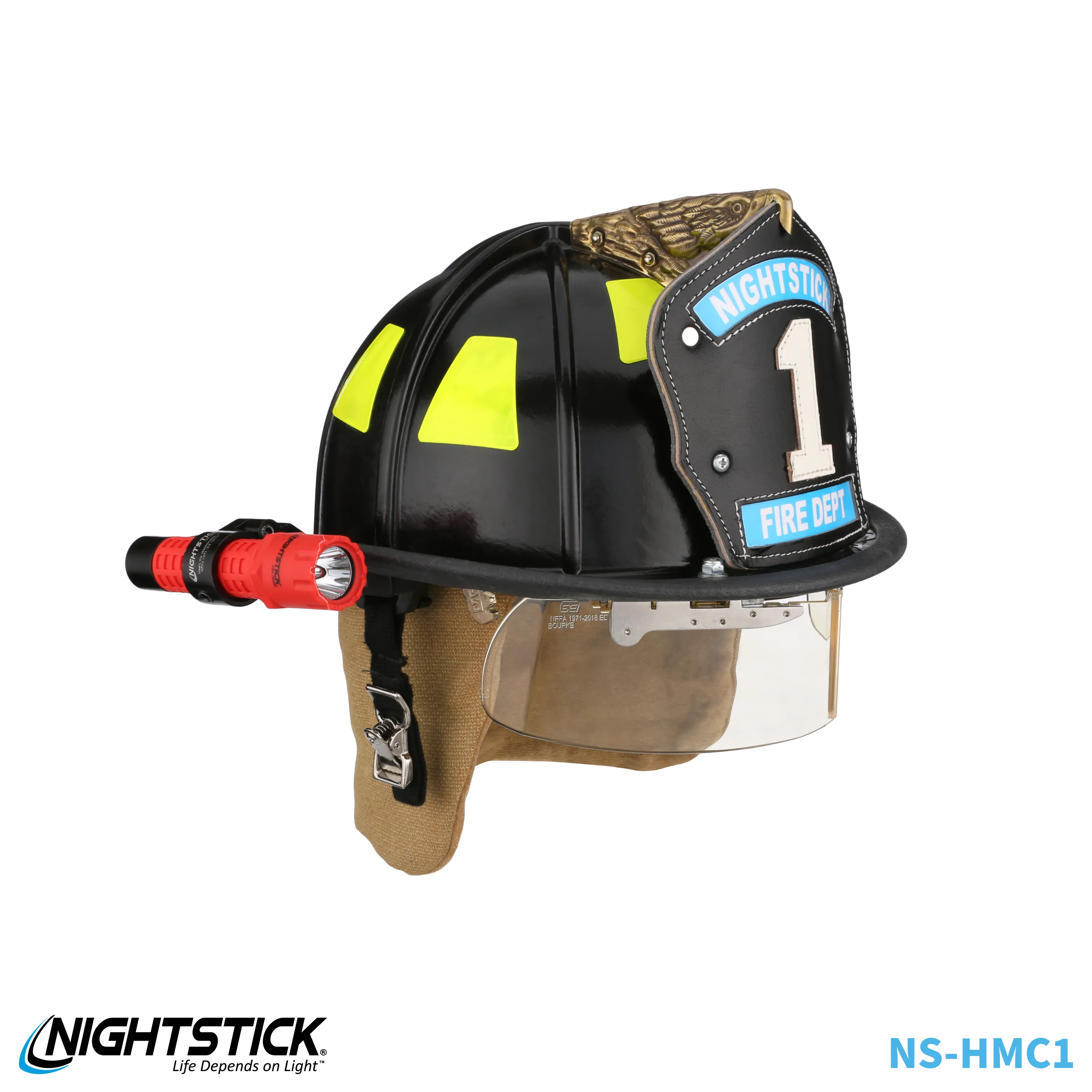 NS-HMC1: Multi-Angle Helmet Mount