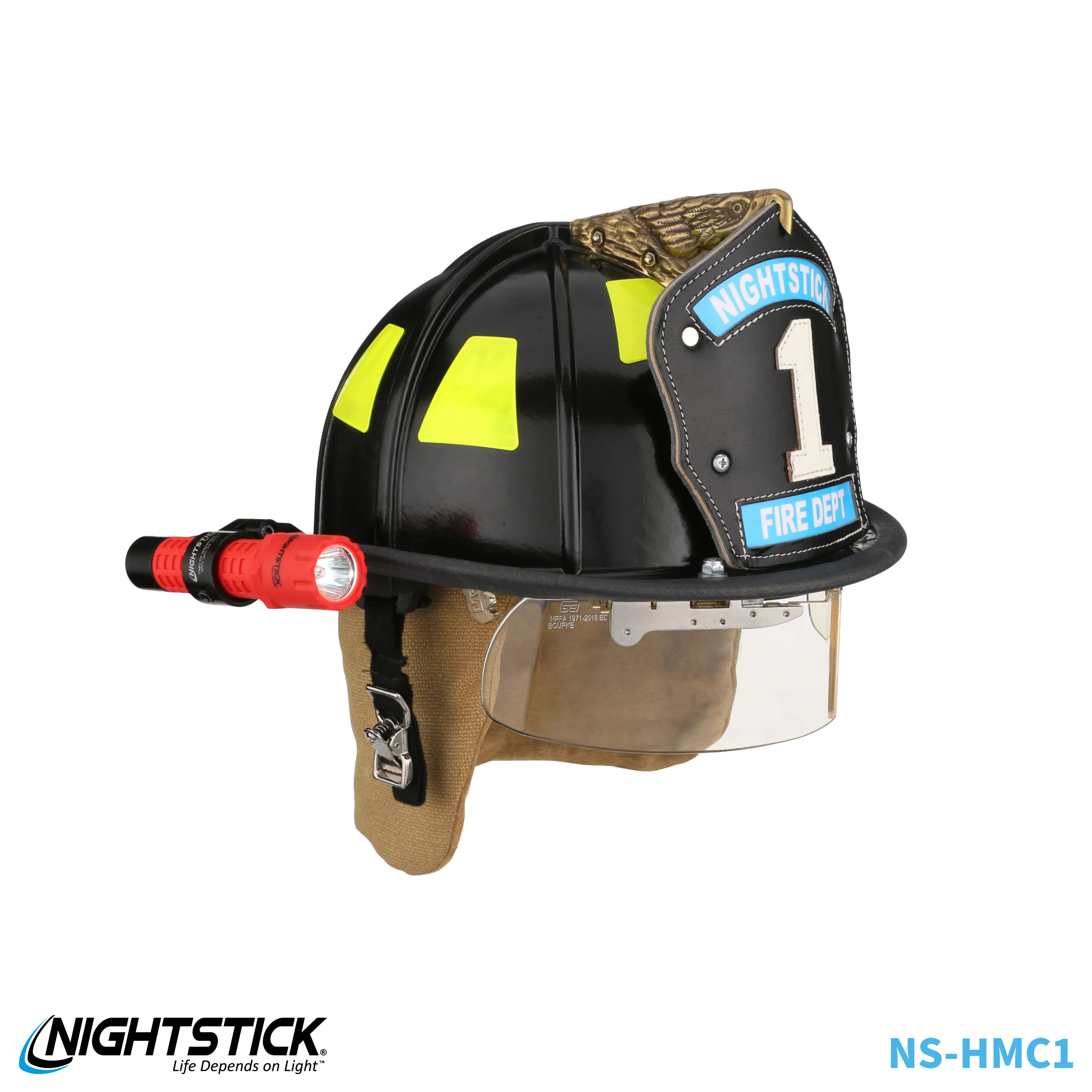 NS-HMC1: Multi-Angle Helmet Mount