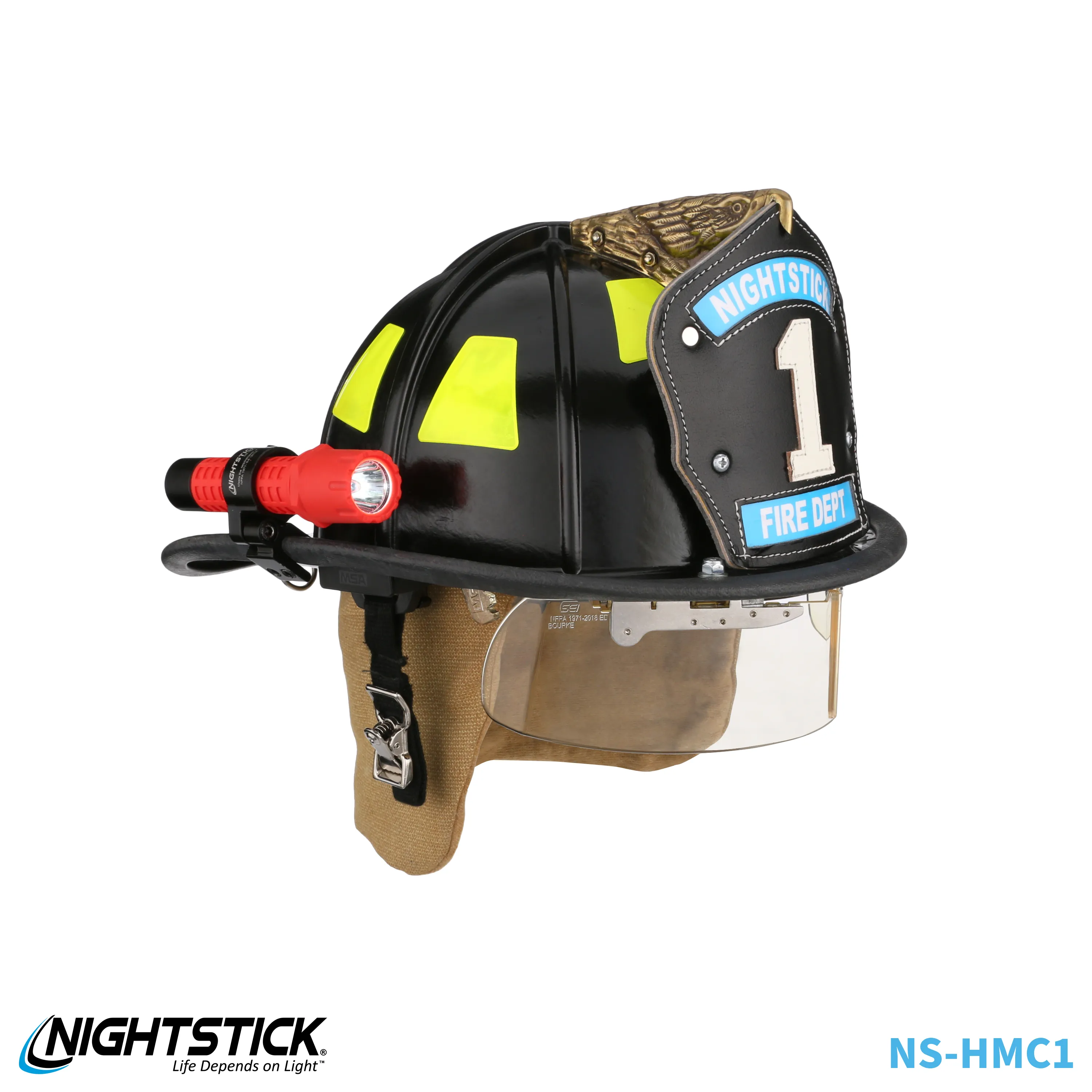 NS-HMC1: Multi-Angle Helmet Mount