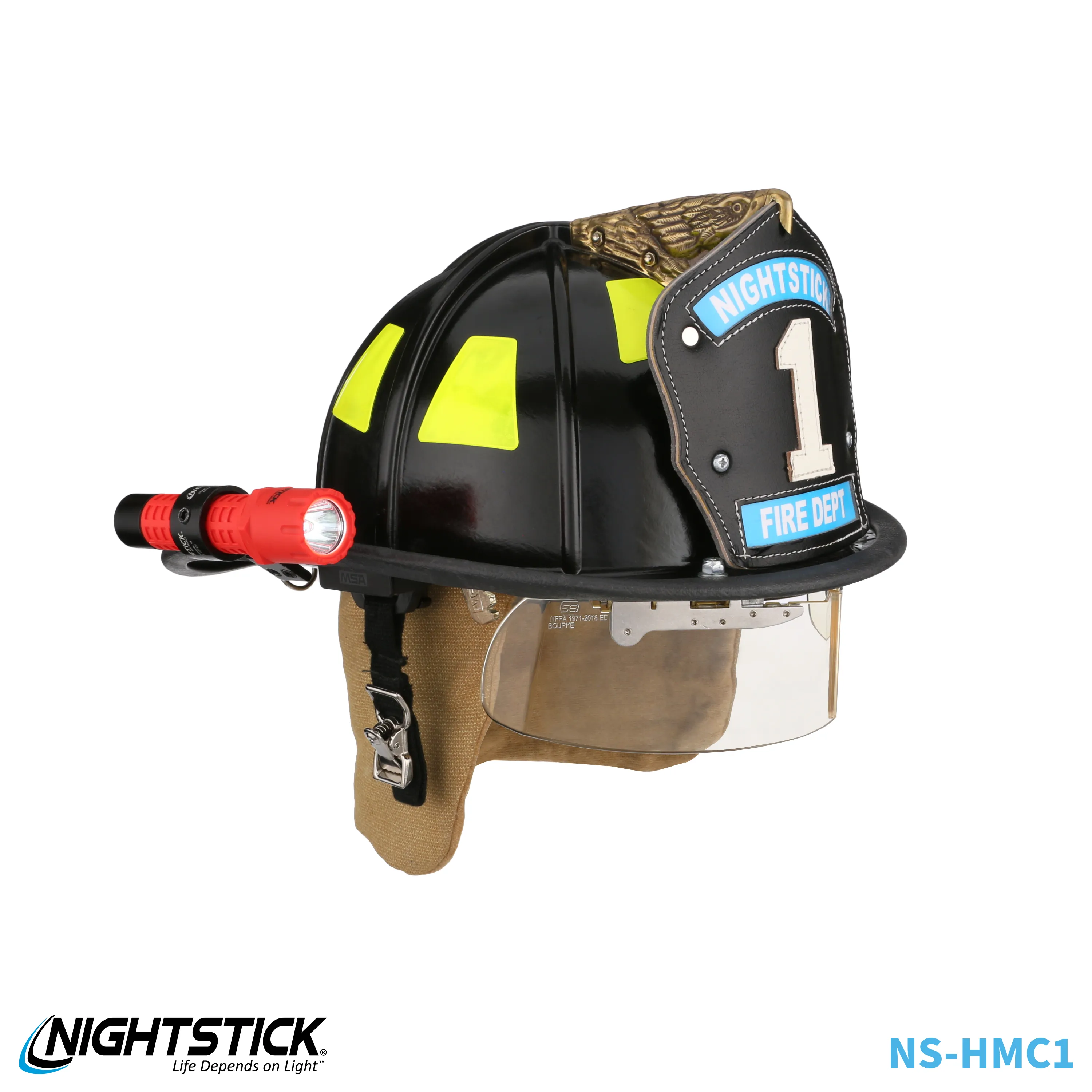 NS-HMC1: Multi-Angle Helmet Mount