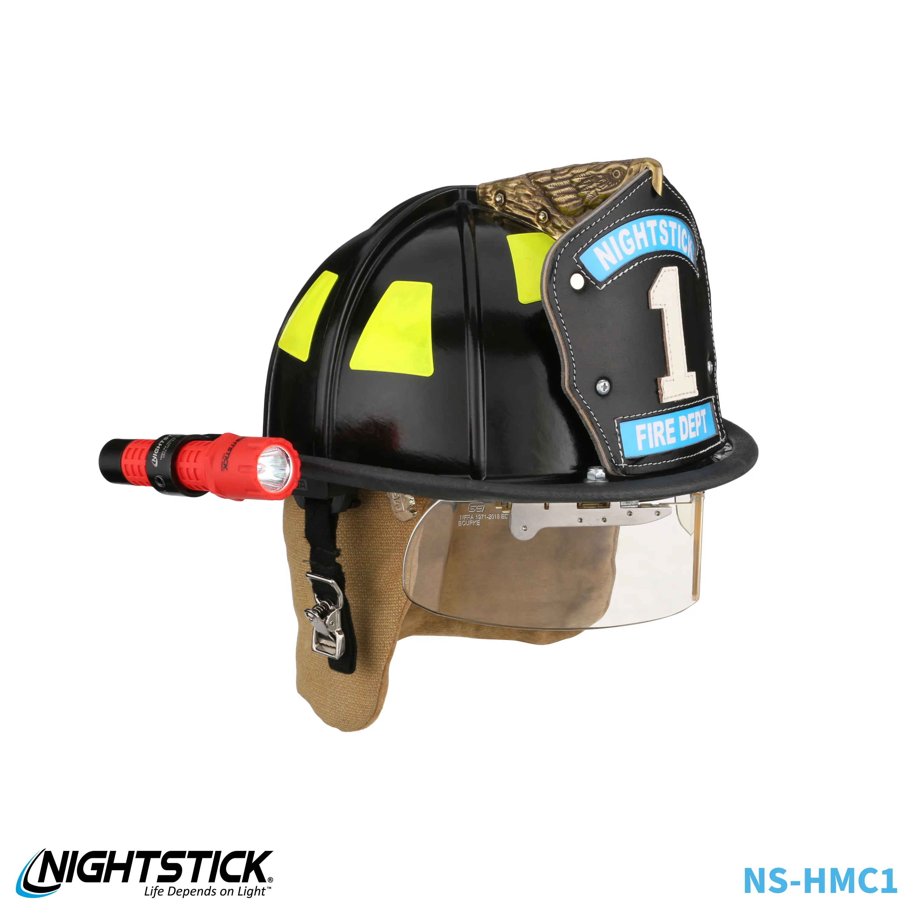 NS-HMC1: Multi-Angle Helmet Mount