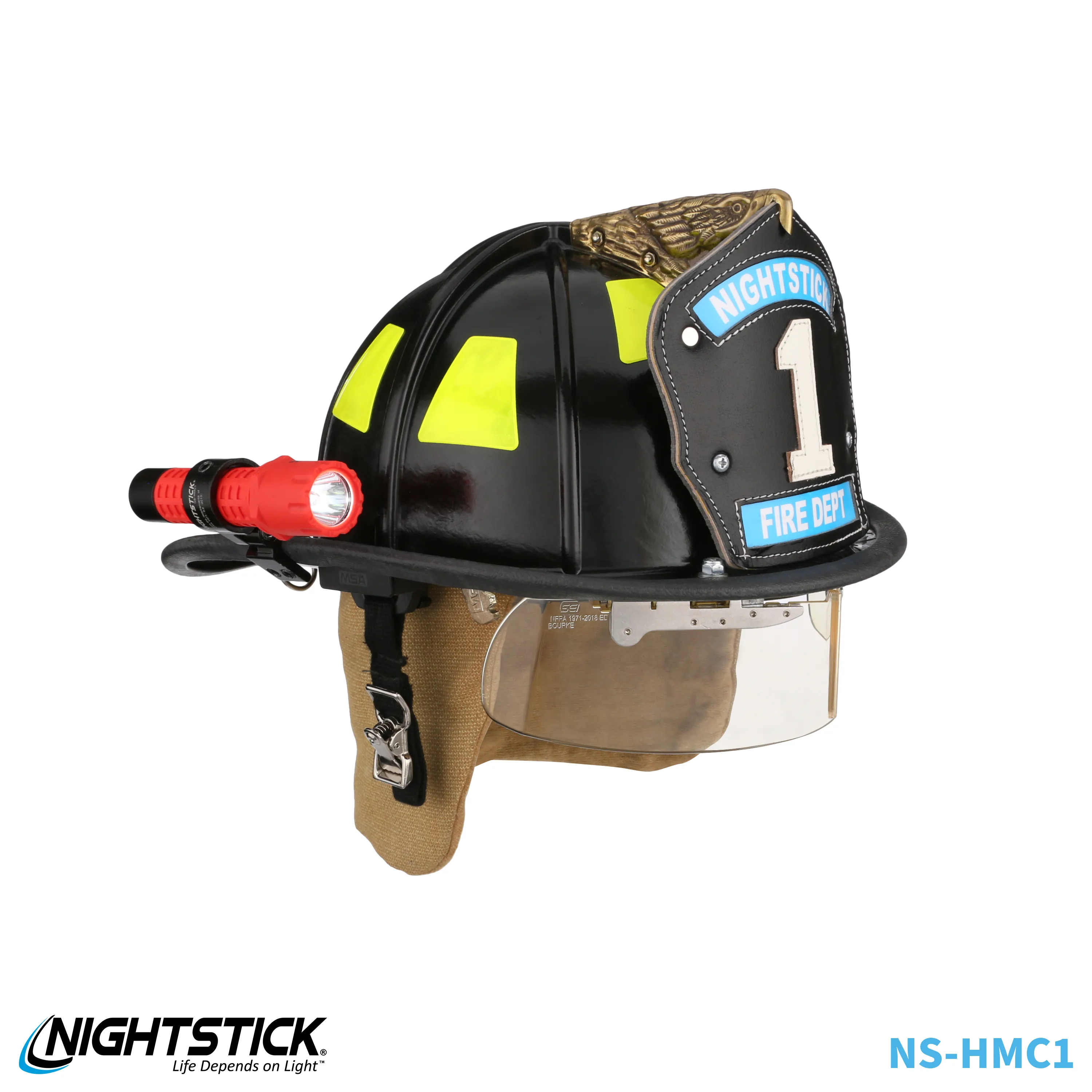 NS-HMC1: Multi-Angle Helmet Mount