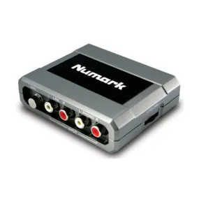 Numark STEREO IO Analog-To-Digital DJ Interface