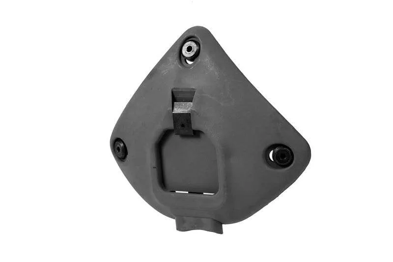 NVG helmet mount - black