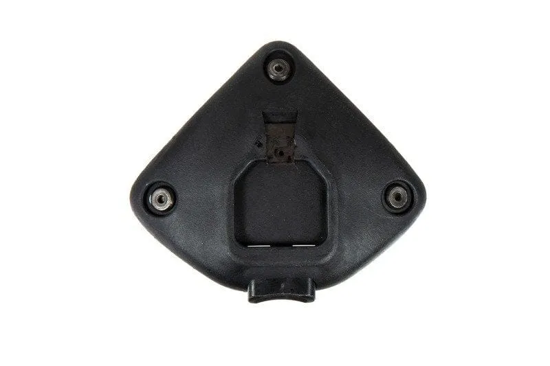 NVG helmet mount - black