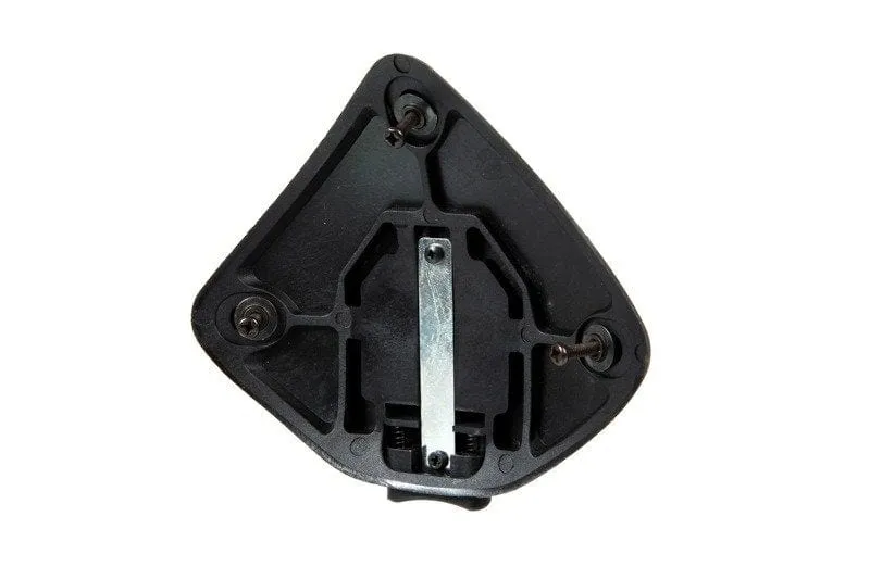 NVG helmet mount - black