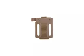 NVG mount adapter – tan