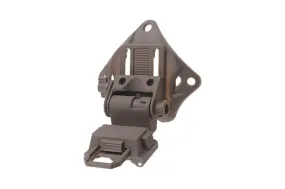 NVG mount for helmets - dark earth