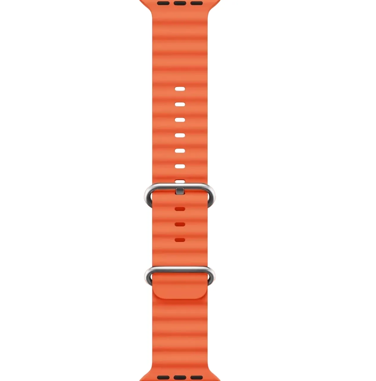 Ocean Band Strap Compatible With Apple Watch 41MM 40MM 38MM-Orange