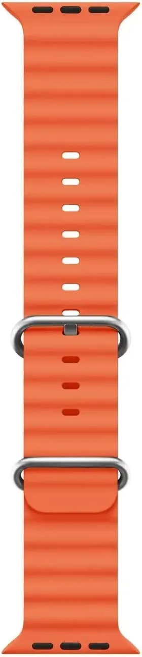 Ocean Band Strap Compatible With Apple Watch 41MM 40MM 38MM-Orange