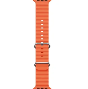 Ocean Band Strap Compatible With Apple Watch 41MM 40MM 38MM-Orange