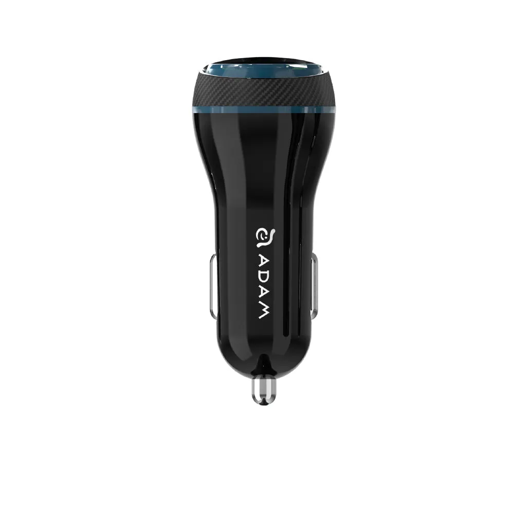 OMNIA C1  45W  PD/QC Fast charging Car Charger   PeAk II C120B USB-C to Lightning Cable (1.2M)