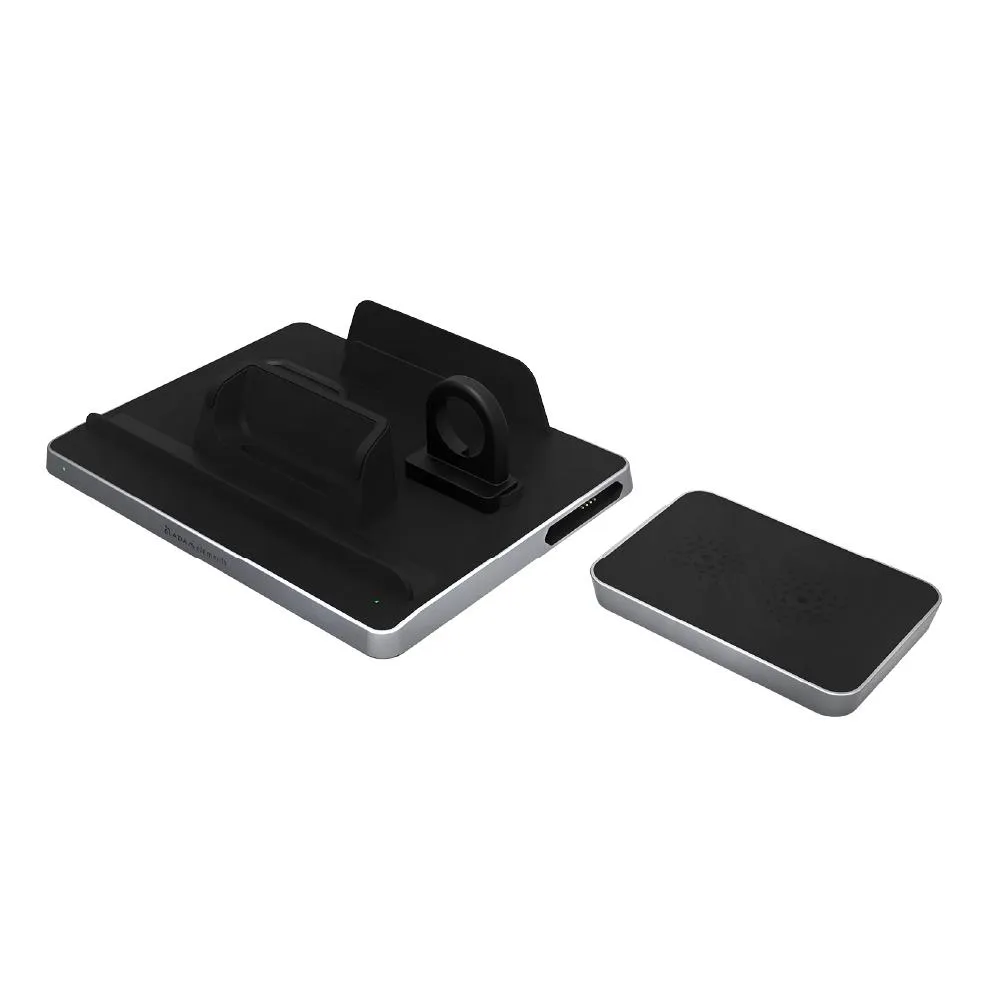 OMNIA Q5 5-in-1 Wireless Charging Station   OMNIA F6 65W Super Charging Kit-UK Plug