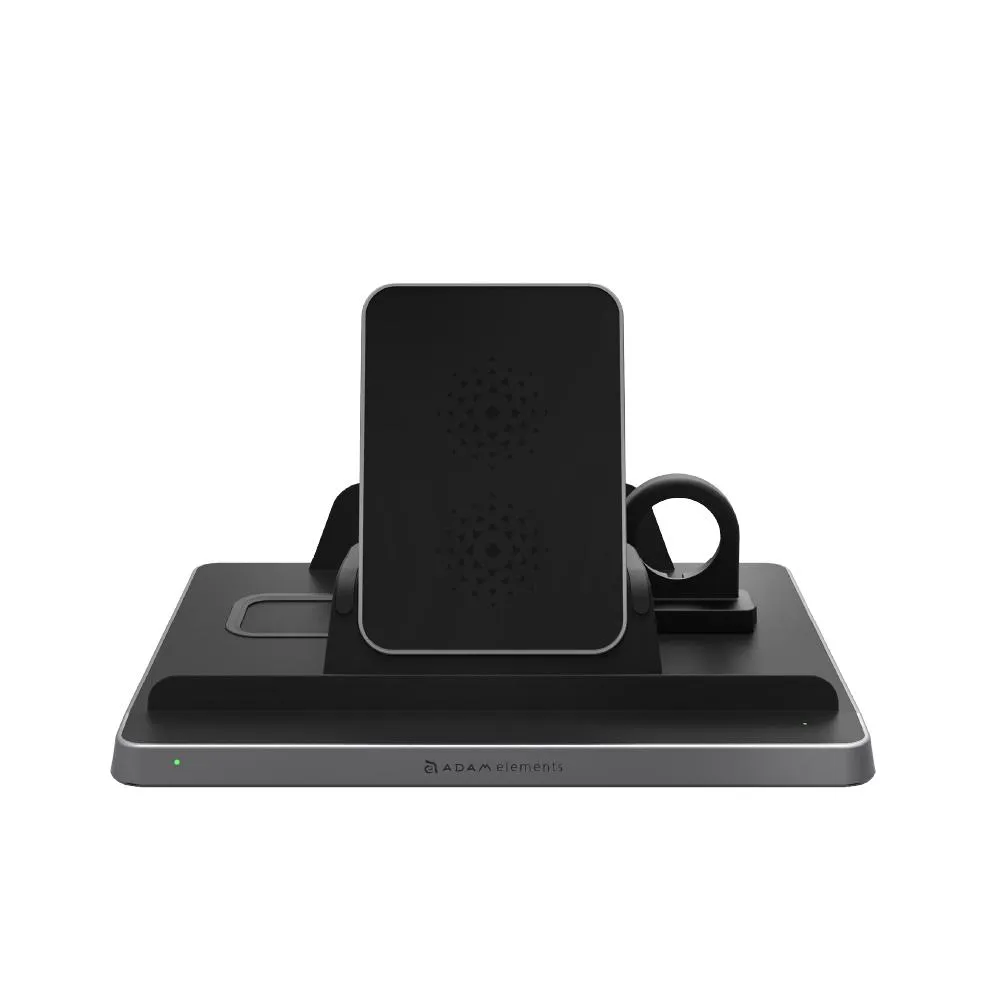 OMNIA Q5 5-in-1 Wireless Charging Station   OMNIA F6 65W Super Charging Kit-UK Plug