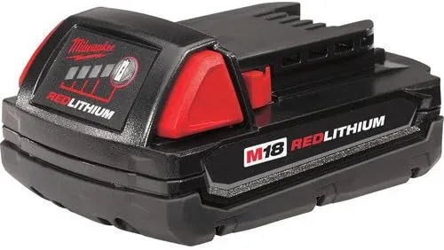 Open Box -  Milwaukee 2695-24 M18 18-volt Cordless Power Lithium-ion 4-tool Combo Kit