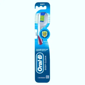 Oral-B Deep Clean Toothbrush Soft Bristles