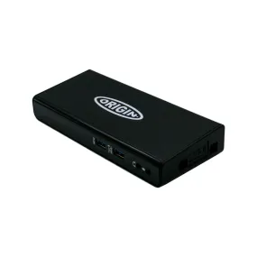 Origin Dock Usb 3.0 (3.1 Gen 1) Type-A Black Eqv To Lenovo Thinkpad Usb 3.0 Pro