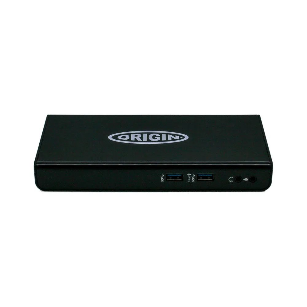 Origin Dock Usb 3.0 (3.1 Gen 1) Type-A Black Eqv To Lenovo Thinkpad Usb 3.0 Pro