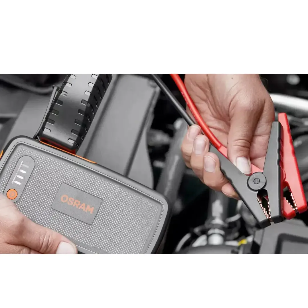 Osram OBSL200 - Portable Emergence Vehicle Jump Start Kit