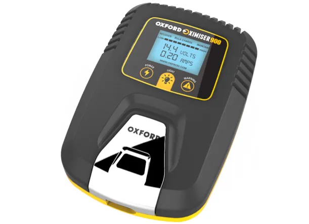 Oxford Oximiser 900 Battery Charger - UK Model