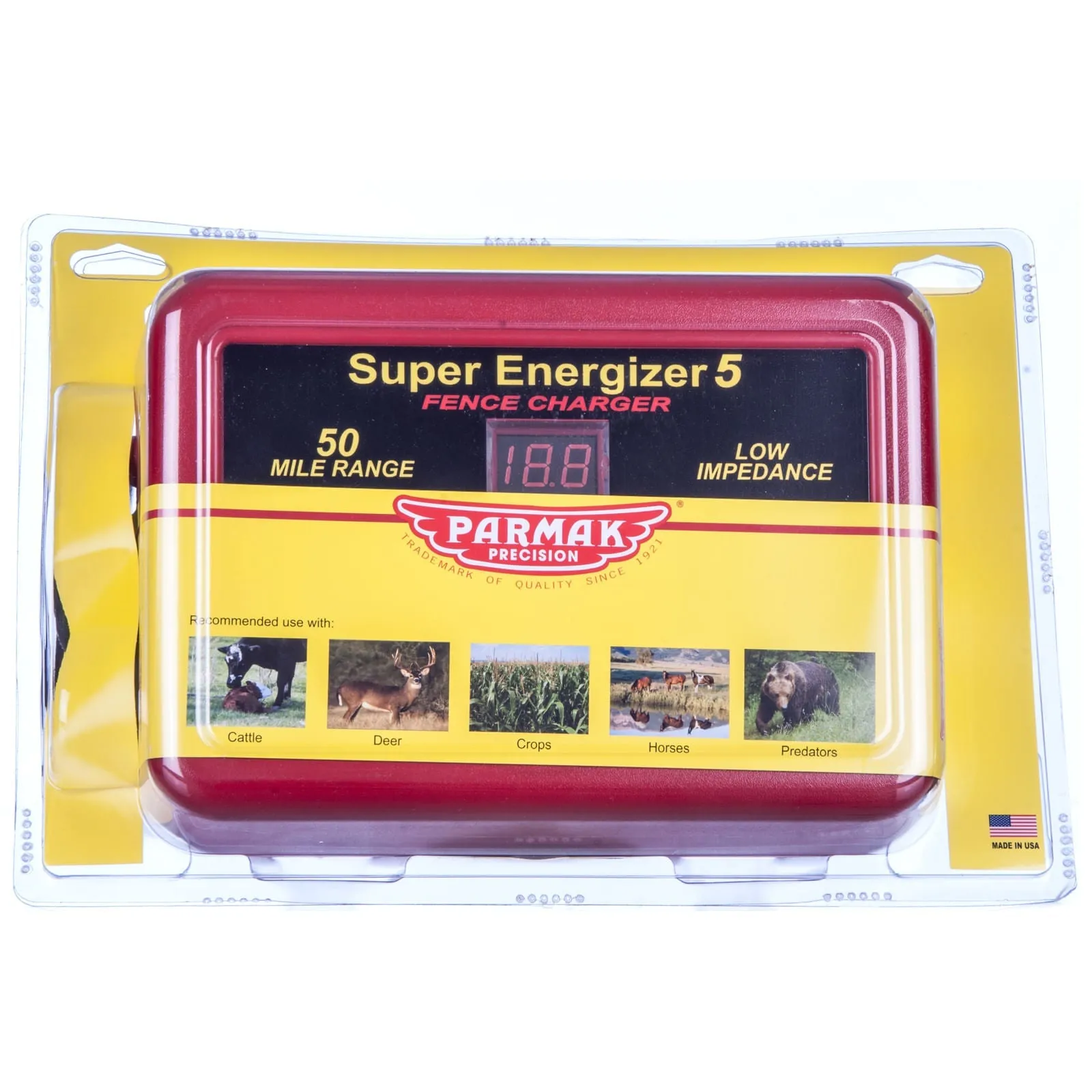 Parmak Super Energizer 5 (Model SE-5)