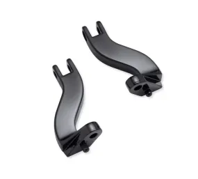 PASSENGER FOOTPEG MOUNT - 93  TOURING (BLACK)