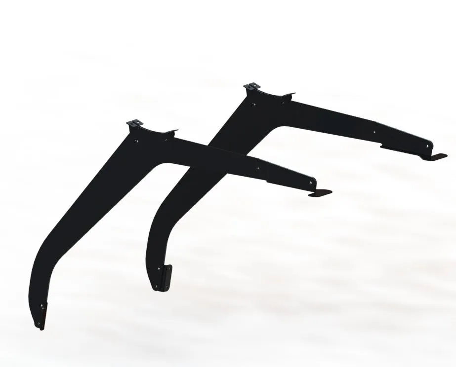 PCI Racing Bottom Mount Wing Brackets & Wing Honda Civic EK Hatchback (96-00) w/ PCI V2 50" 55″ 60" 65" Wing