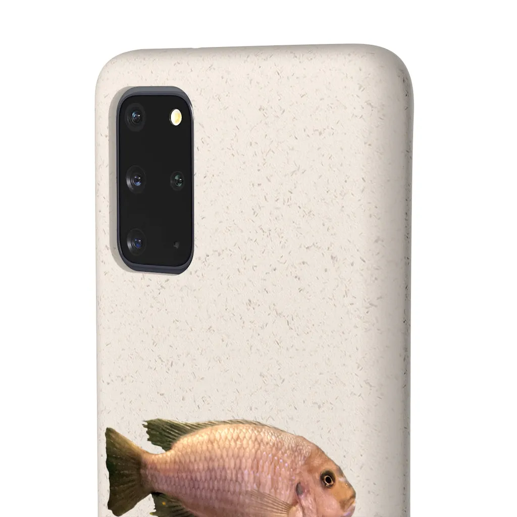 Peach Fish Biodegradable Case