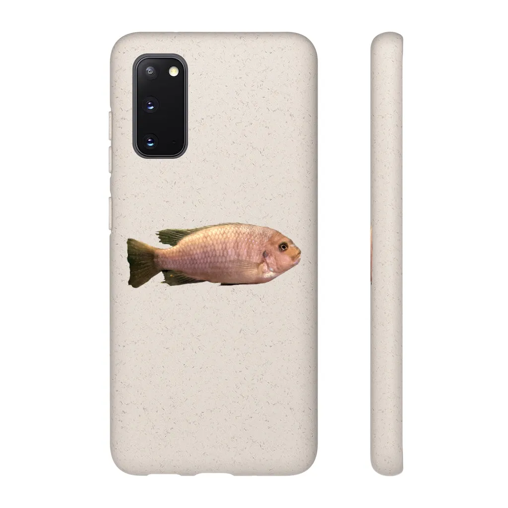 Peach Fish Biodegradable Case