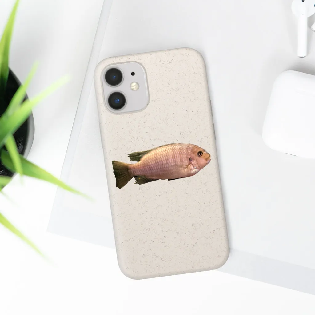 Peach Fish Biodegradable Case