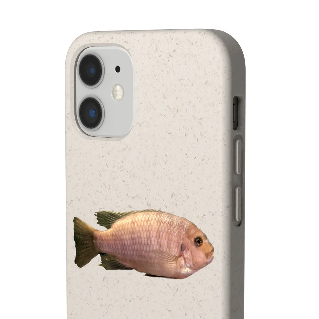 Peach Fish Biodegradable Case