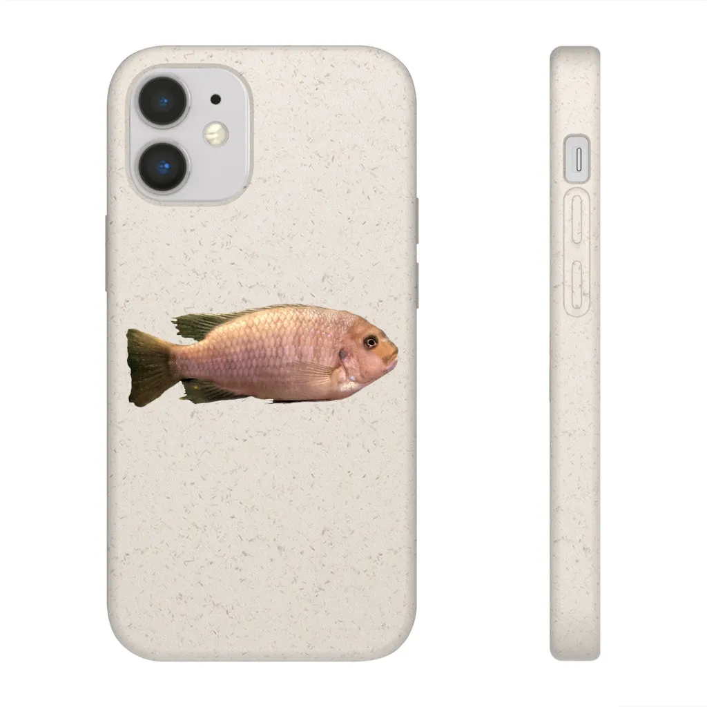 Peach Fish Biodegradable Case