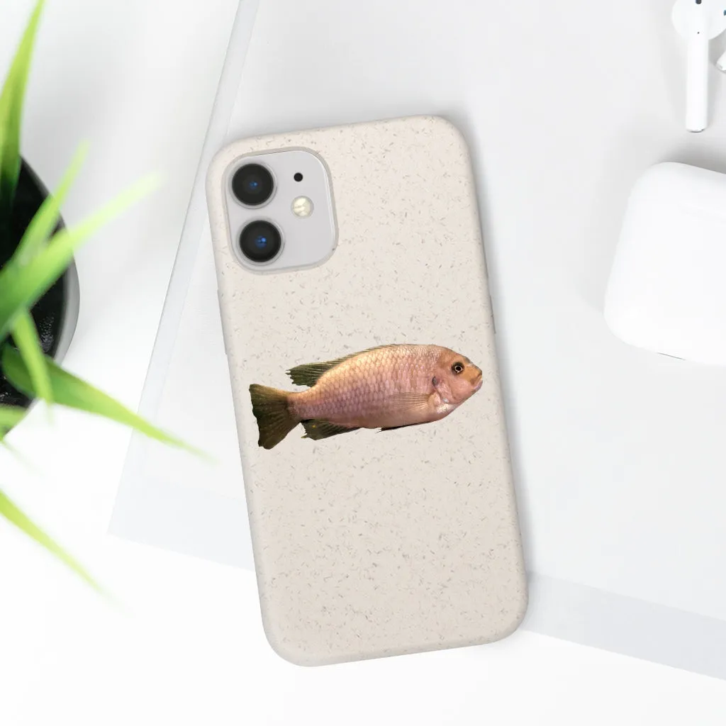 Peach Fish Biodegradable Case