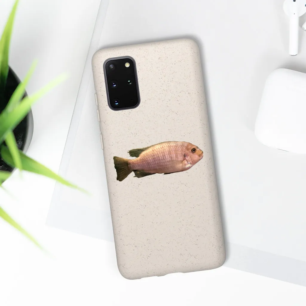 Peach Fish Biodegradable Case