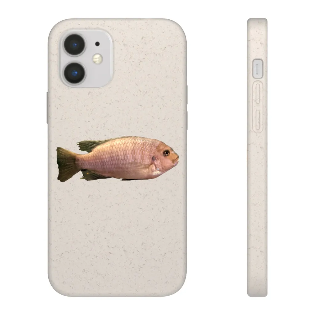 Peach Fish Biodegradable Case