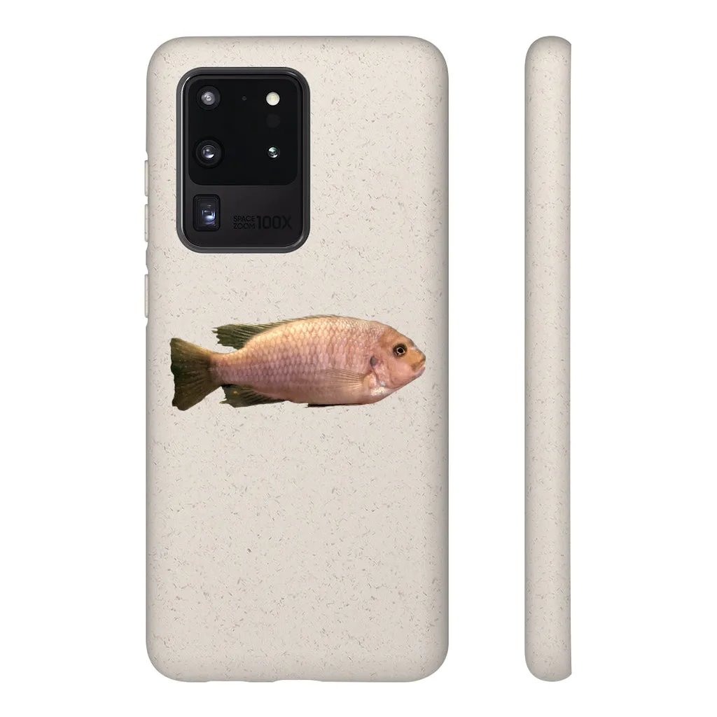 Peach Fish Biodegradable Case