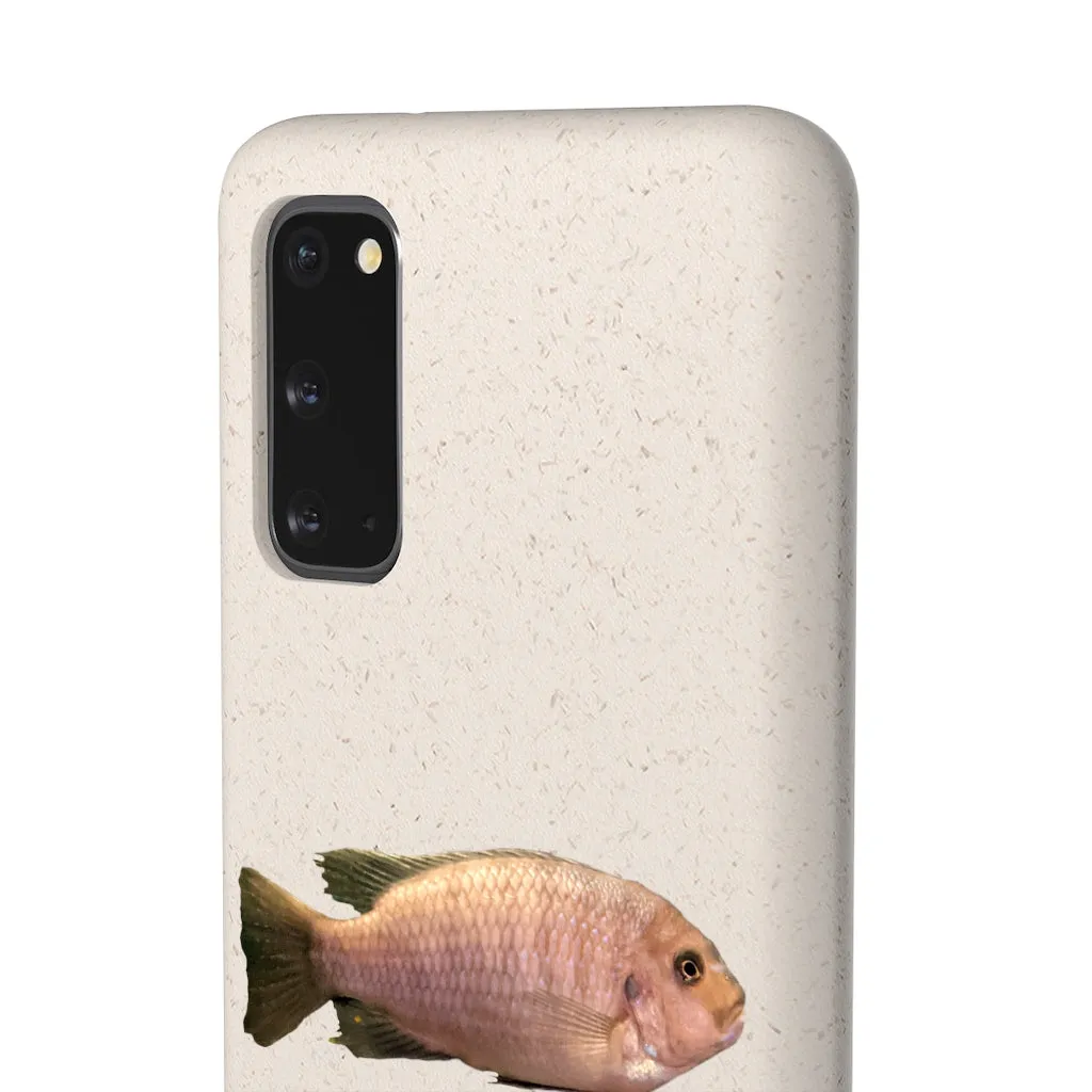 Peach Fish Biodegradable Case