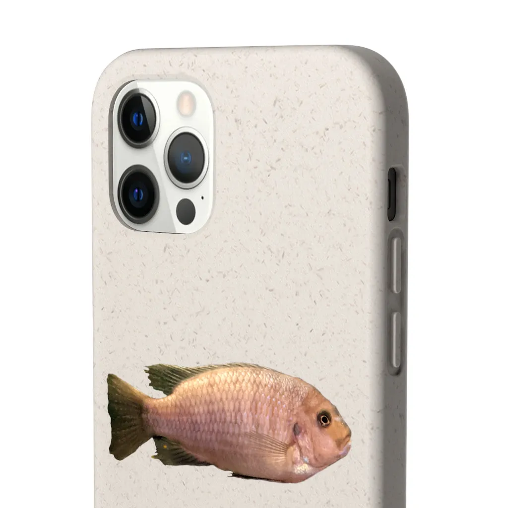 Peach Fish Biodegradable Case