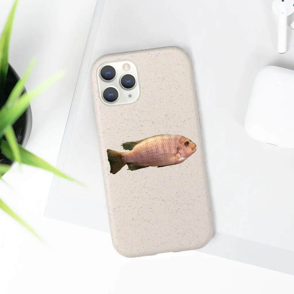 Peach Fish Biodegradable Case