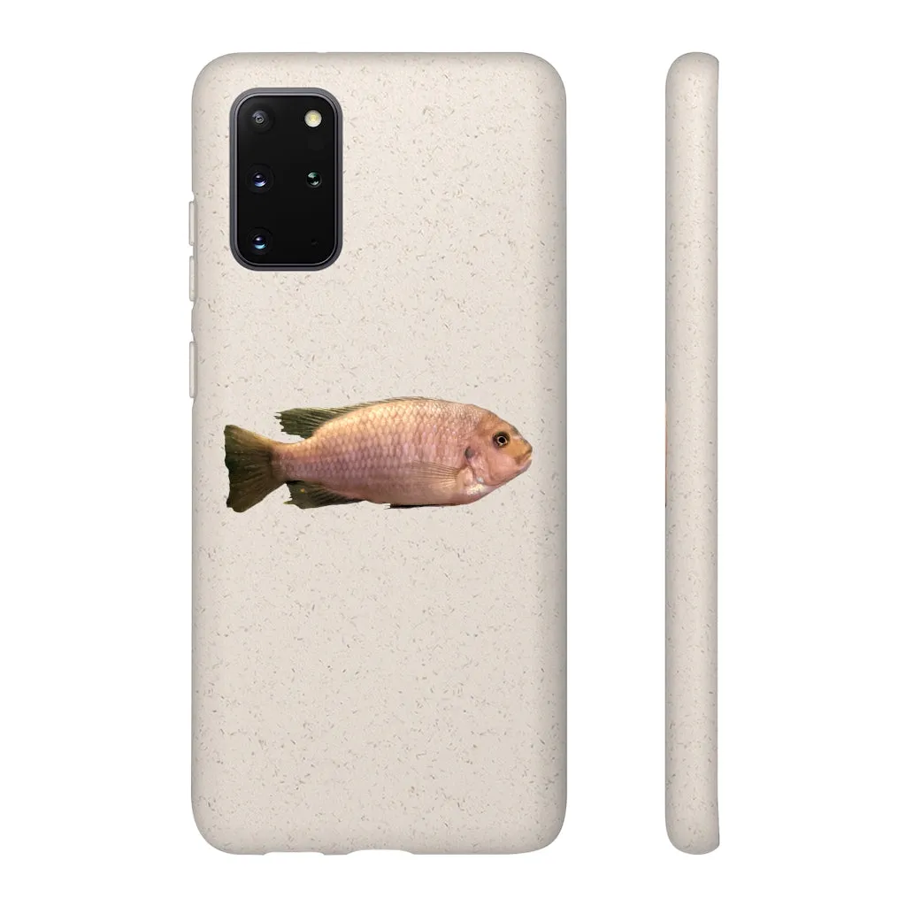 Peach Fish Biodegradable Case