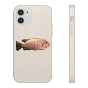 Peach Fish Biodegradable Case